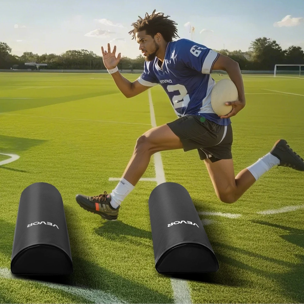 VEVOR Futbolo manekenas treniruotei 108 cm 2 vnt.