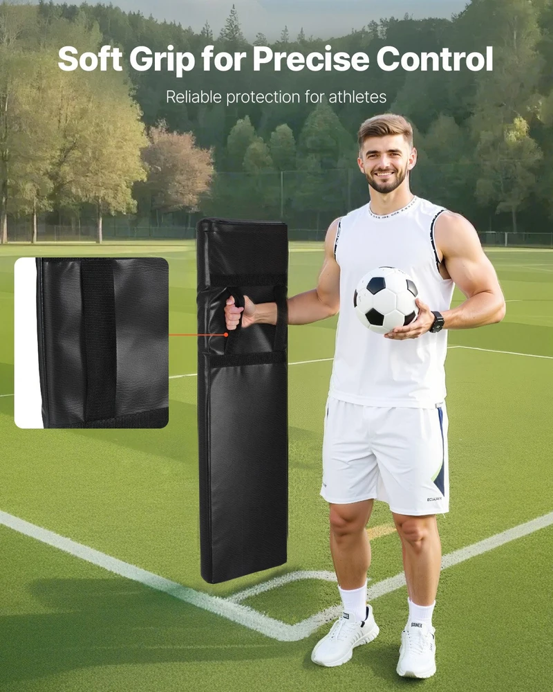 VEVOR Futbolo manekenas treniruotei 108 cm 2 vnt.