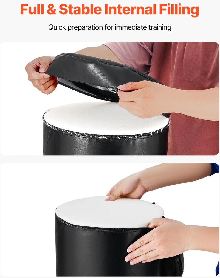 Vevor 120 cm futbolo kliuties manekenas