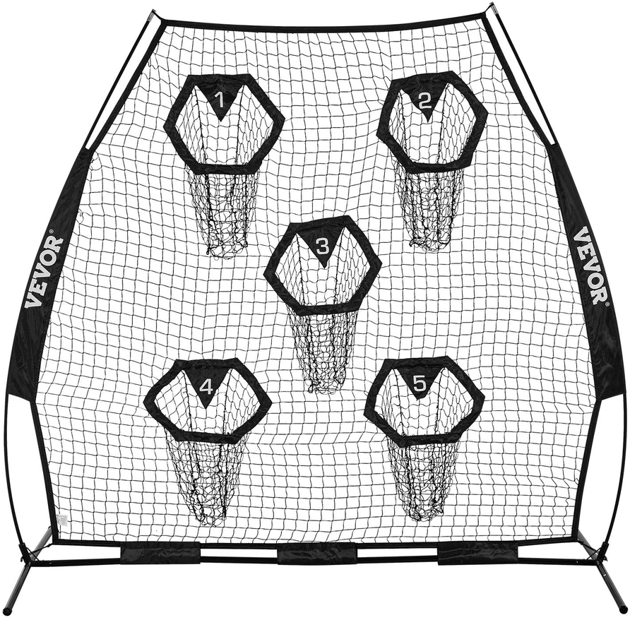Vevor Futbolo treniruoklis su taikinių tinklu 2134 mm