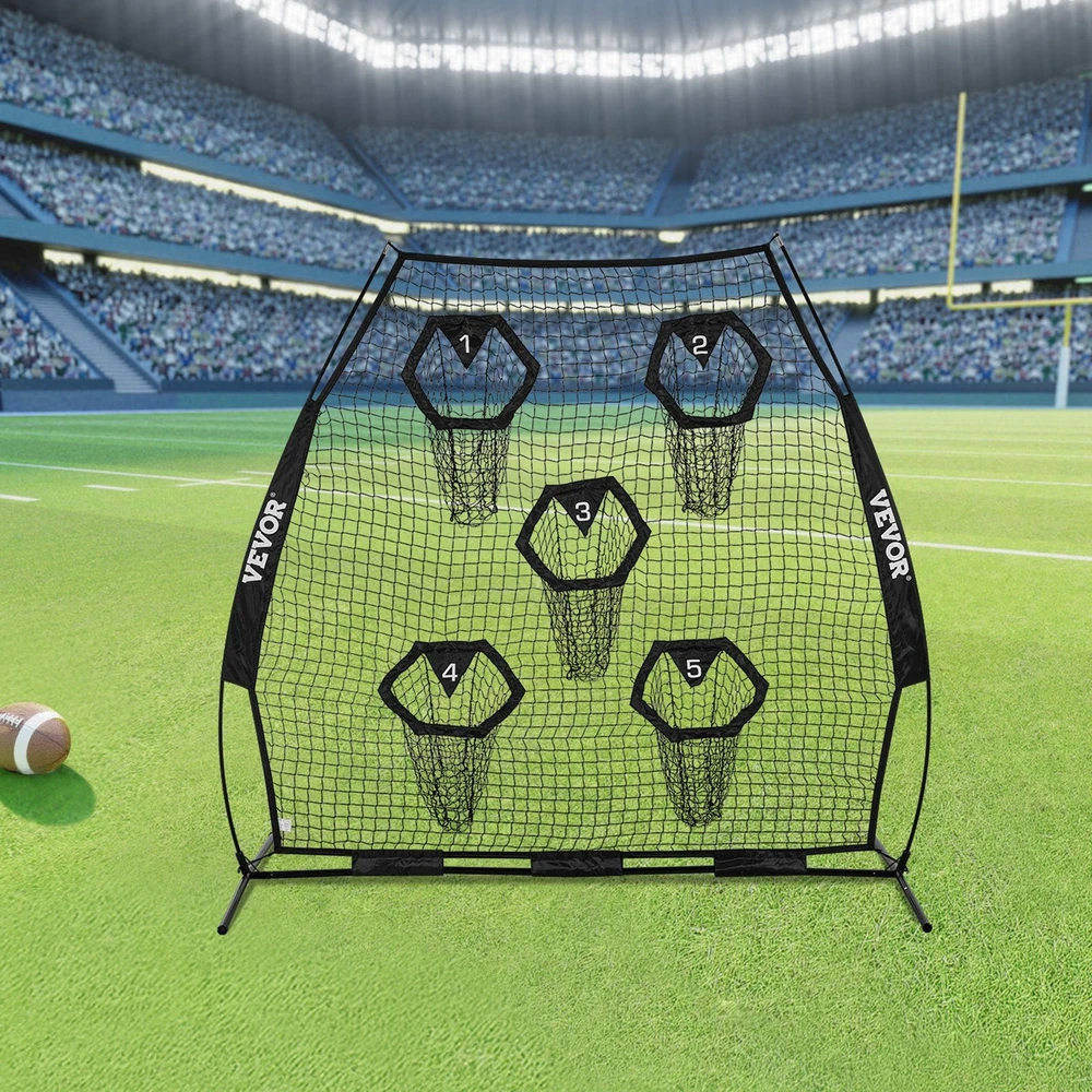 Vevor Futbolo treniruoklis su taikinių tinklu 2134 mm