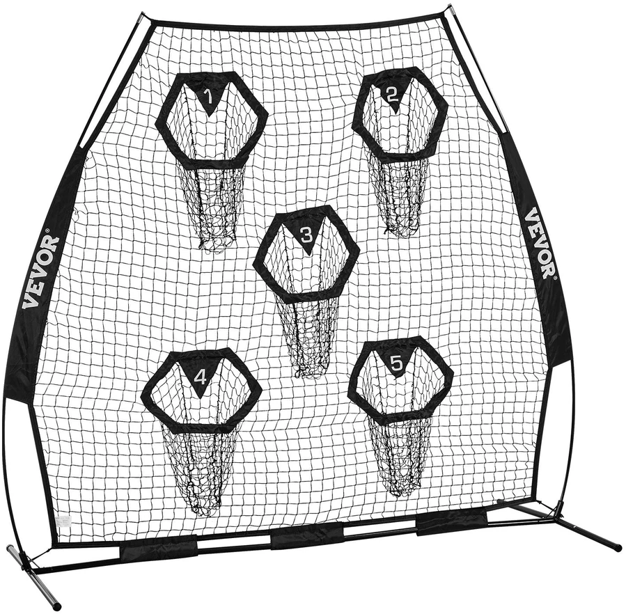 Vevor Futbolo treniruoklis su taikinių tinklu 2134 mm