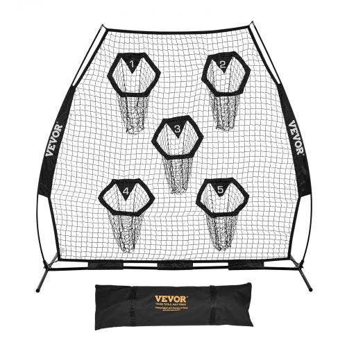 Vevor Futbolo treniruoklis su taikinių tinklu 2134 mm