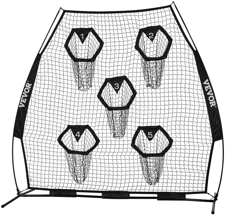 Vevor Futbolo treniruoklis su taikinių tinklu 2134 mm