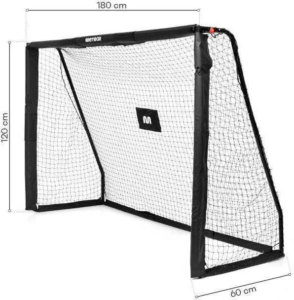 Futbolo vartai Meteor 180x120x60 cm 16926