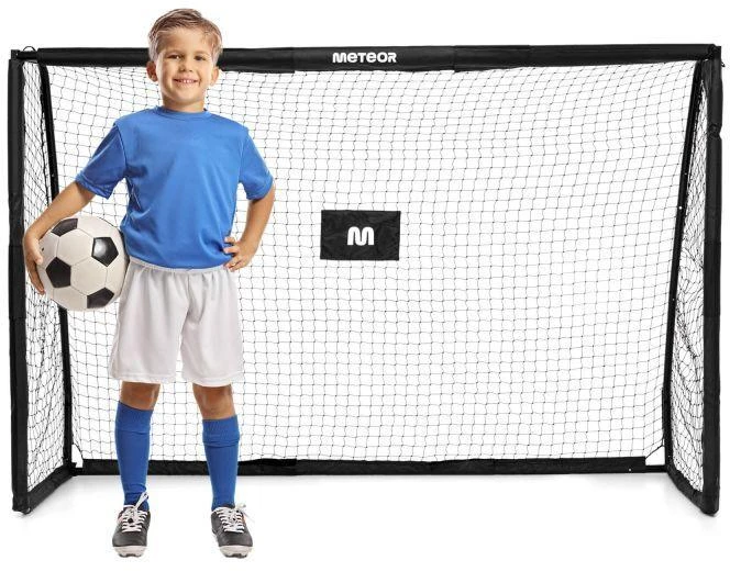 Futbolo vartai Meteor 180x120x60 cm 16926