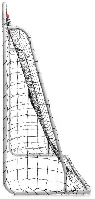 Meteor plieniniai futbolo vartai 240x170x80 su kilimėliu nešiojami