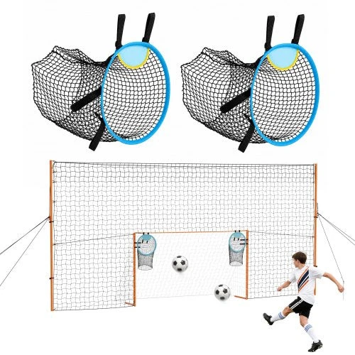 Futbolo vartai VEVOR DKS-2110, 2,72 x 1,51 m