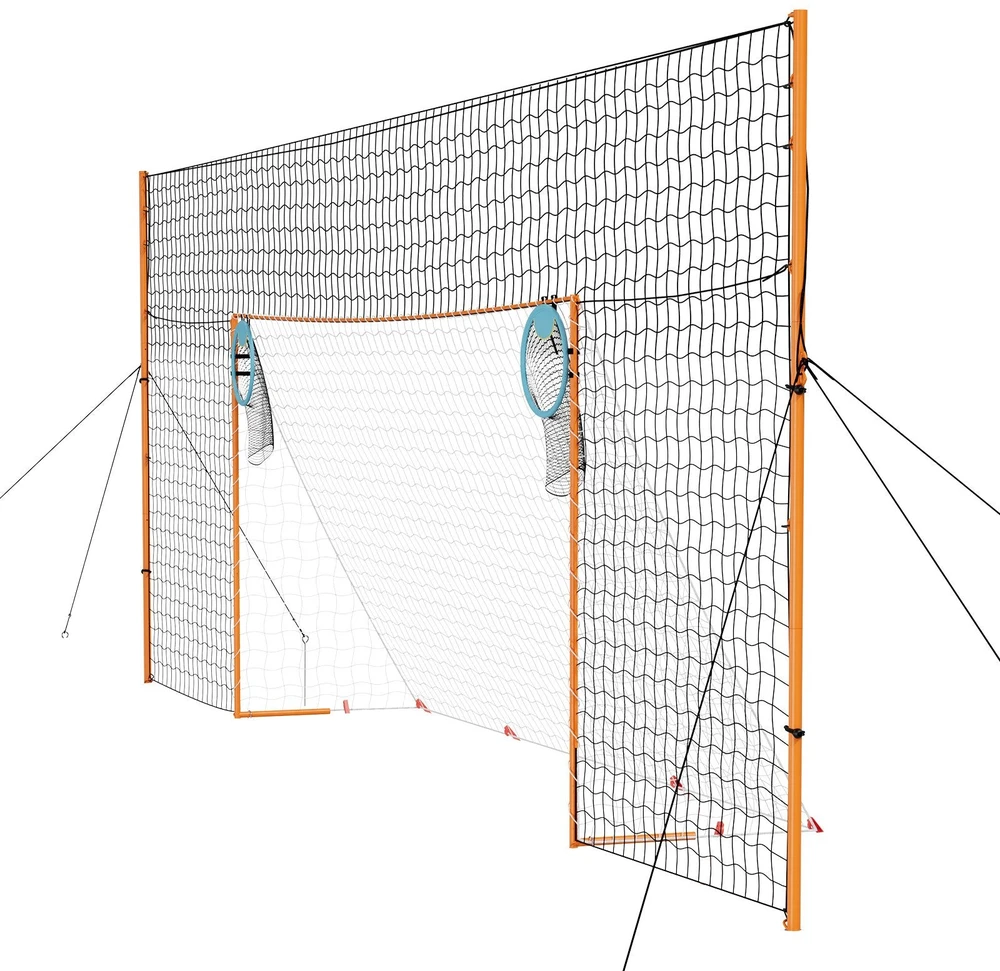 VEVOR Futbolo vartai 4,84 x 2,12 m