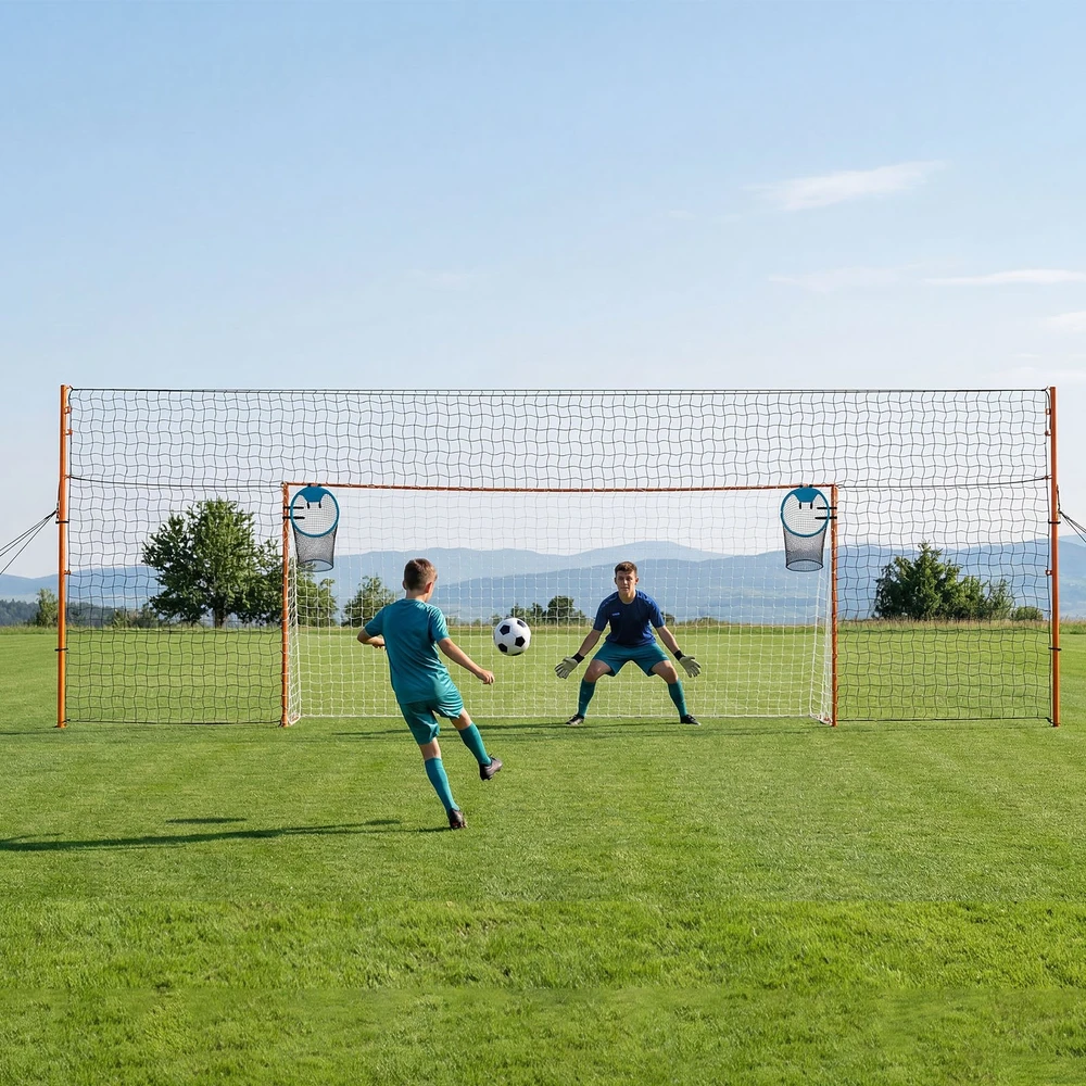 VEVOR Futbolo vartai 4,84 x 2,12 m