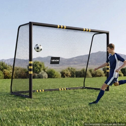Futbolo vartai VEVOR DKS-86530, 3 x 2 m