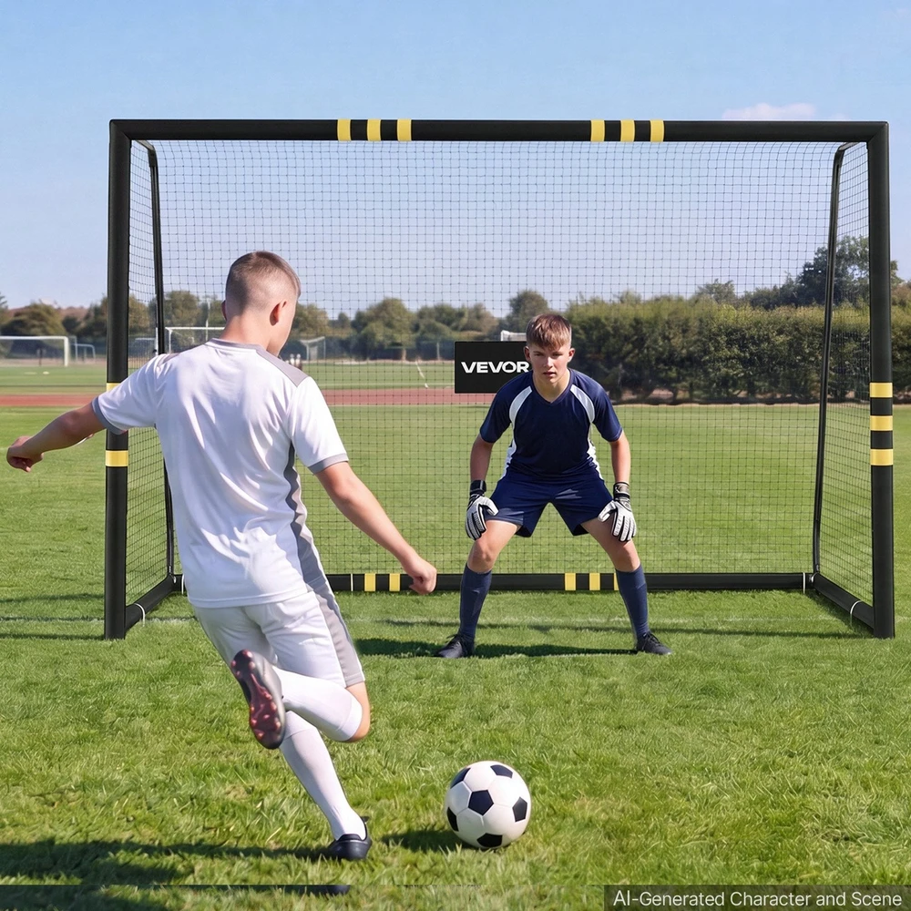 Futbolo vartai VEVOR DKS-86530, 3 x 2 m