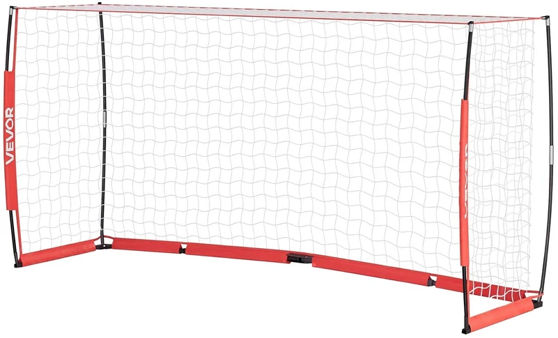 Futbolo vartai VEVOR DKS-86536R, 3,6 x 1,8 m