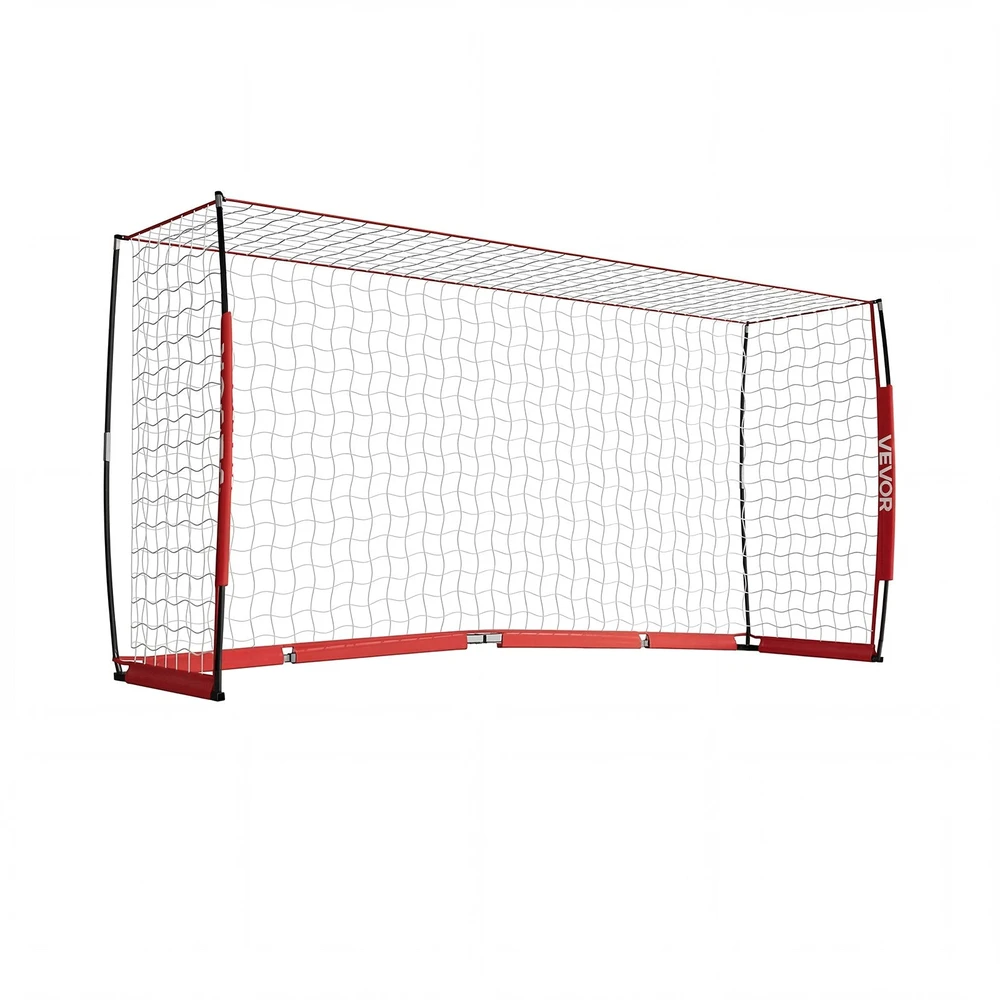 Futbolo vartai VEVOR DKS-86536R, 3,6 x 1,8 m