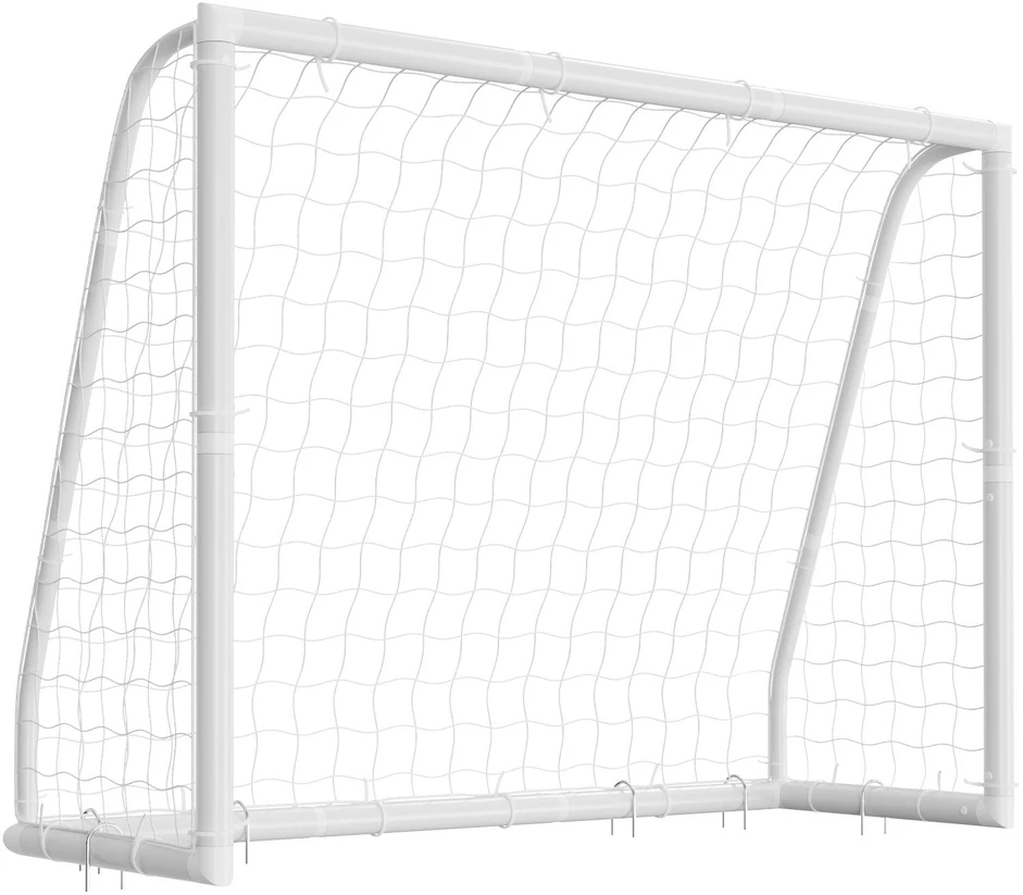 VEVOR Futbolo vartai 2,44 x 1,82 m iš PVC