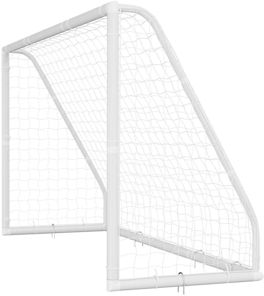 Futbolo vartai VEVOR XY-S300C, 3 x 2 m