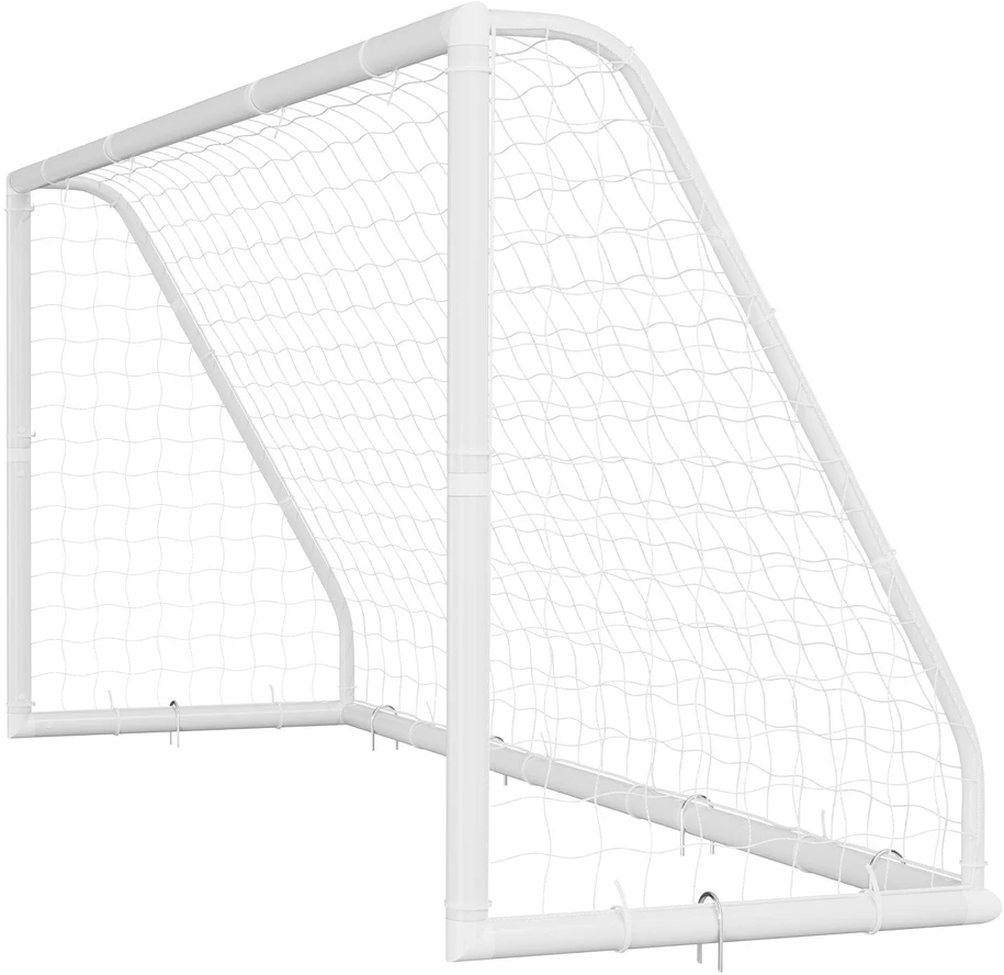 VEVOR Futbolo vartai 3,65 x 1,82 m PVC