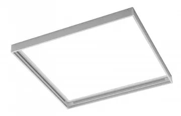 GTV G-TECH Rėmas LED plokščių paviršiniam montavimui 60x60x6,5 cm (BACKPLATE TYPE), be varžto