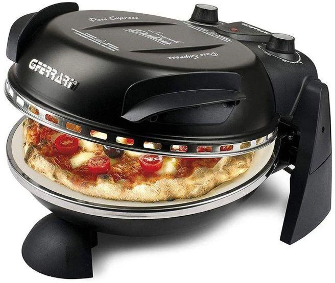 G3Ferrari G3 Ferrari PizzaOven Napoletana with 2 stones juodas Juodas (G1003210)