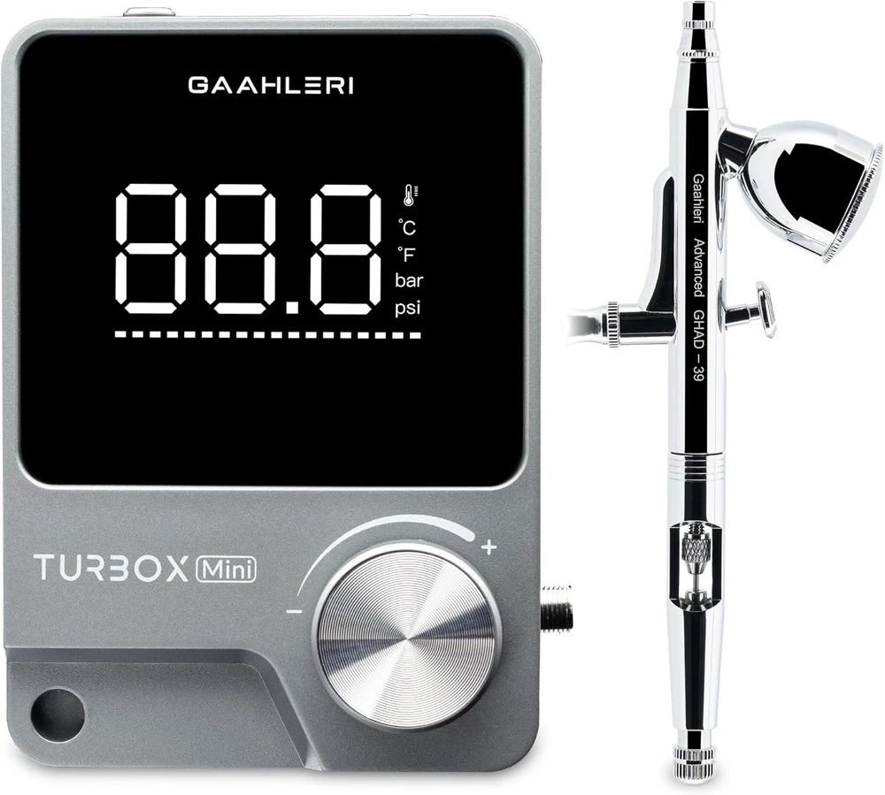 Gaahleri GHAD-39 Advanced aerografas, 0.35/0.5 mm, pradedantiesiems