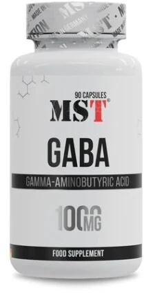 MST GABA 1000mg 90 Kapsulių