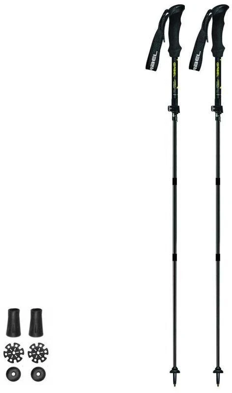 Gabel XTR Carbon EF Teleskopinės lazdos šiaurietiškam ėjimui, 37/110-130cm
