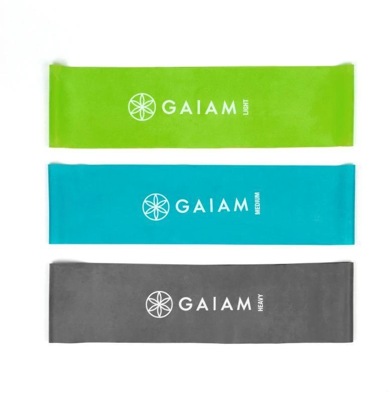Gaiam 63578 Treniruočių juostų rinkinys