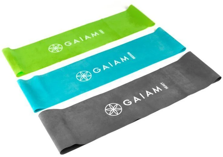 Gaiam 63578 Treniruočių juostų rinkinys