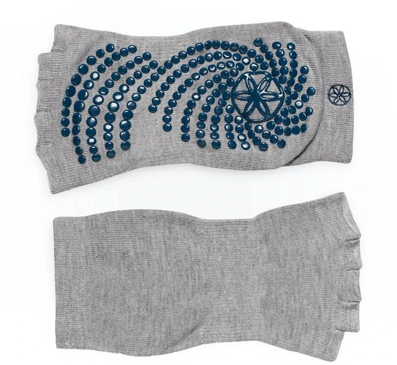 Aktivo GAIAM 63708 neslystančios kojinės be pirštų jogai