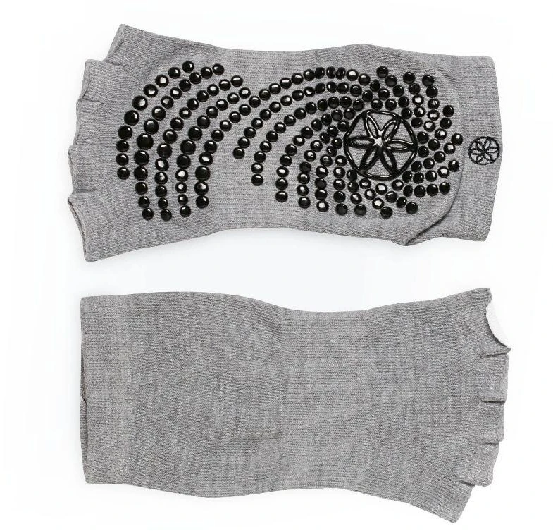 Aktivo GAIAM 63708 neslystančios kojinės be pirštų jogai