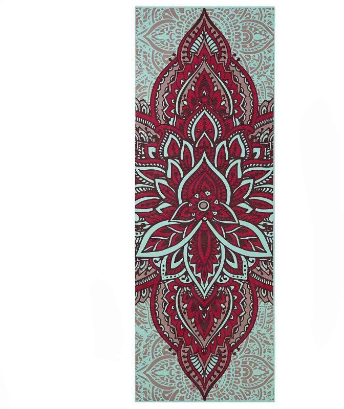 Aktivo Gaiam Ara Rouge Dviguba Jogos Kilimėlis 6 mm 63368
