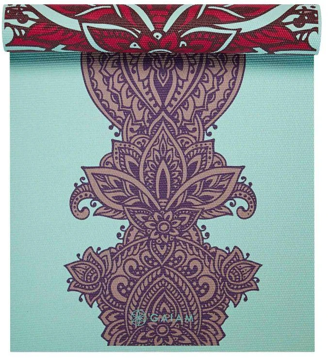 Aktivo Gaiam Ara Rouge Dviguba Jogos Kilimėlis 6 mm 63368
