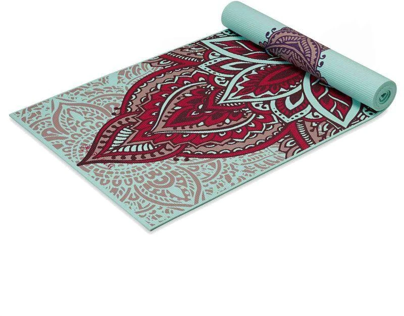 Aktivo Gaiam Ara Rouge Dviguba Jogos Kilimėlis 6 mm 63368