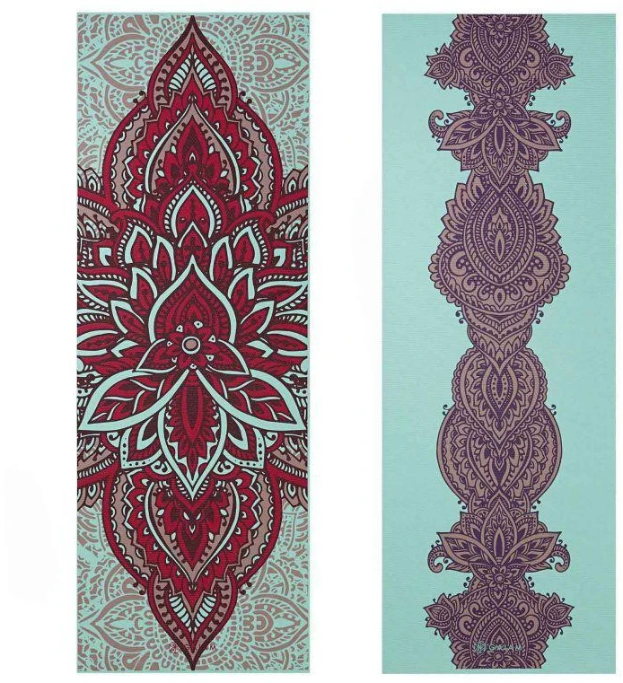Aktivo Gaiam Ara Rouge Dviguba Jogos Kilimėlis 6 mm 63368
