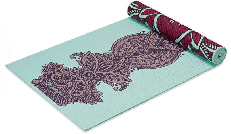 Aktivo Gaiam Ara Rouge Dviguba Jogos Kilimėlis 6 mm 63368