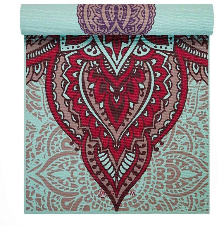 Aktivo Gaiam Ara Rouge Dviguba Jogos Kilimėlis 6 mm 63368