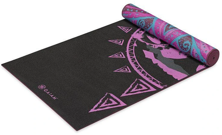 Gaiam „BE FREE“ dvipusės jogos kilimėlis 6mm 62031