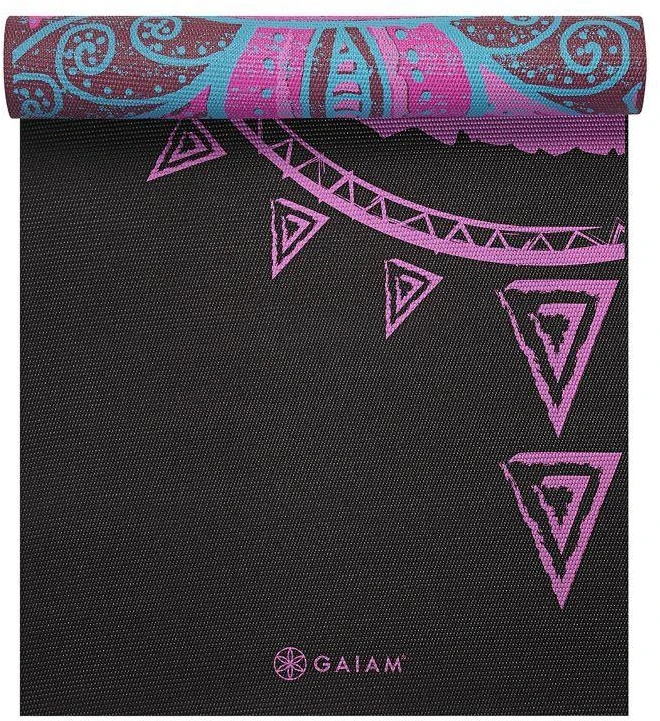 Gaiam „BE FREE“ dvipusės jogos kilimėlis 6mm 62031