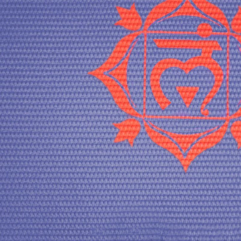 Aktivo GAIAM Chakra 4 MM 55321 jogos kilimėlis