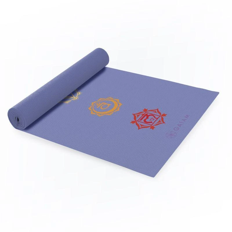 Aktivo GAIAM Chakra 4 MM 55321 jogos kilimėlis
