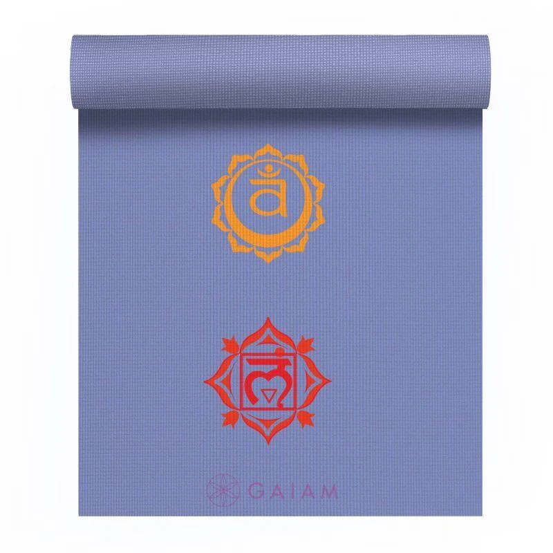Aktivo GAIAM Chakra 4 MM 55321 jogos kilimėlis