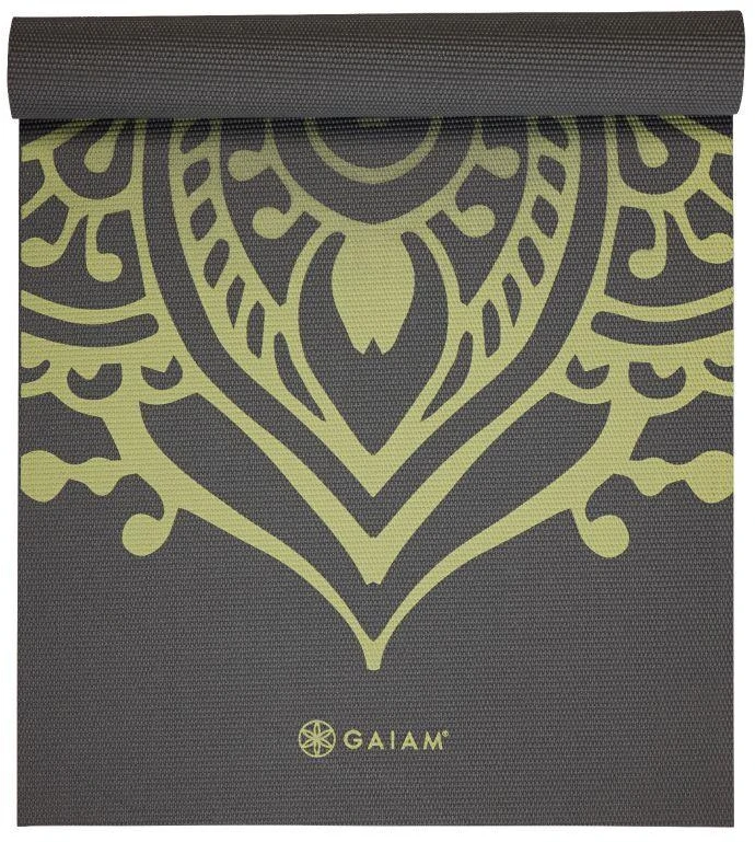 Gaiam Cool Matcha Sundial Layers 5 mm 65735 jogos kilimėlis