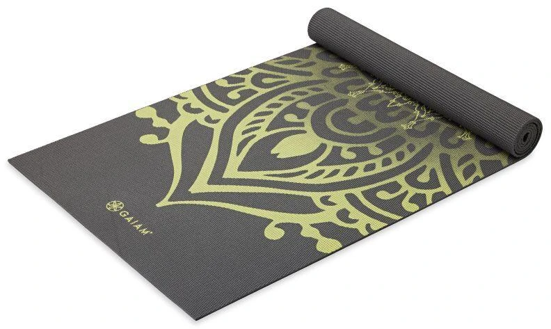 Gaiam Cool Matcha Sundial Layers 5 mm 65735 jogos kilimėlis