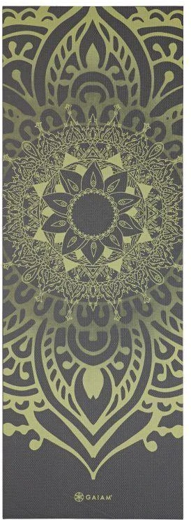 Gaiam Cool Matcha Sundial Layers 5 mm 65735 jogos kilimėlis