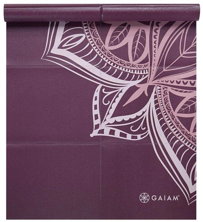 Gaiam Cranberry Point 2 MM 63640 jogos kilimėlis
