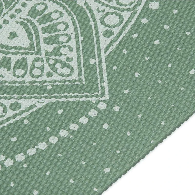 Gaiam Dangiškas Žalias jogos kilimėlis 5 mm 64950