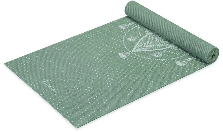 Gaiam Dangiškas Žalias jogos kilimėlis 5 mm 64950