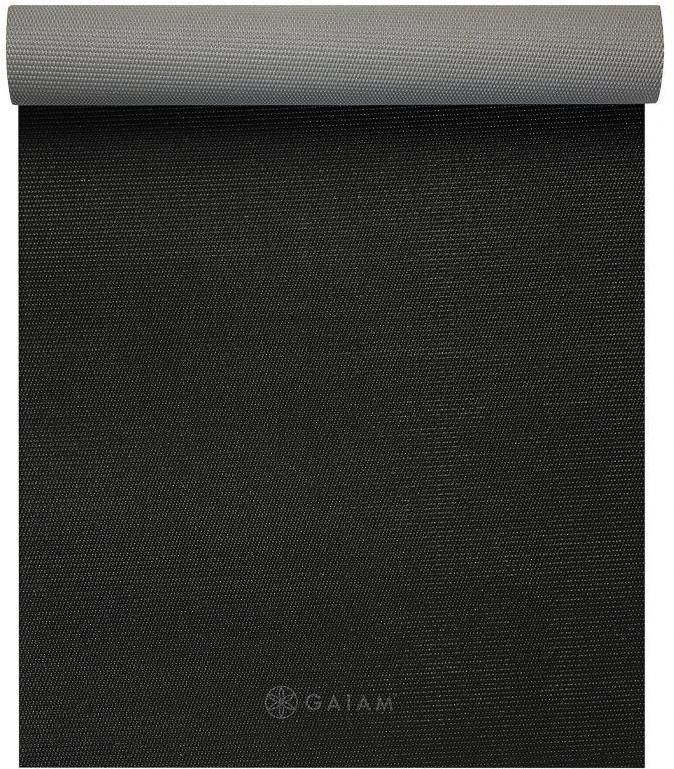 Kita Gaiam dvipusė jogos kilimėlis "GRANITE/STORM" 4 mm 61956