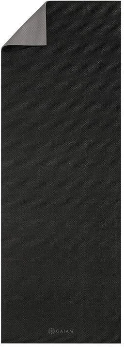 Kita Gaiam dvipusė jogos kilimėlis "GRANITE/STORM" 4 mm 61956