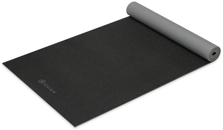 Kita Gaiam dvipusė jogos kilimėlis "GRANITE/STORM" 4 mm 61956